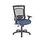 Tempur-Pedic TP7000 Mesh Back Fabric Task Chair, Black and Cobalt (TP7000-COBALT)~#|#~sp35440429_sc7