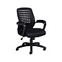 Offices To Go Mesh Back Fabric Manager Chair, Black (OTG11750B)~#|#~sp35440489_sc7
