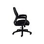Offices To Go Mesh Back Fabric Manager Chair, Black (OTG11750B)~#|#~sp35440490_sc7