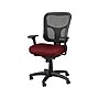 Tempur-Pedic TP8000 Mesh Task Chair, Burgundy (TP8000-BURG)~#|#~sp35440604_sc7