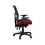 Tempur-Pedic TP8000 Mesh Task Chair, Burgundy (TP8000-BURG)~#|#~sp35440605_sc7
