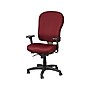 Tempur-Pedic TP4000 Fabric Task Chair, Burgundy (TP4000-BURG)~#|#~sp35441203_sc7