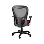 Tempur-Pedic TP9000 Mesh Task Chair, Burgundy (TP9000-Burgundy)~#|#~sp35442585_sc7