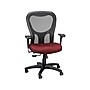 Tempur-Pedic TP9000 Mesh Task Chair, Burgundy (TP9000-Burgundy)~#|#~sp35442586_sc7