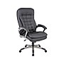 Boss Faux Leather Executive Chair, Black (B9331)~#|#~sp35442603_sc7