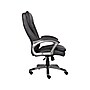 Boss Faux Leather Executive Chair, Black (B9331)~#|#~sp35442607_sc7