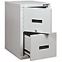 FireKing® FireShield 2-Drawer Vertical File Cabinet, Letter/Legal, Diamond Stone (2S1822-DDSSF)~#|#~sp35513767_sc7