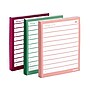 Poppin Task Pad , 4" x 5", Assorted, 100 Sheets/Pad, 24 Packs of 3, (105758-MC)~#|#~sp35514553_sc7