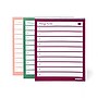 Poppin Task Pad , 4" x 5", Assorted, 100 Sheets/Pad, 24 Packs of 3, (105758-MC)~#|#~sp35514554_sc7