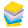Post-it Super Sticky Notes, 3" x 3", New York Collection, 90 Sheet/Pad, 12 Pads/Pack (MMM65412SSNY)~#|#~sp35754181_sc7