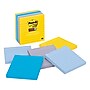 Post-it Super Sticky Notes, 4" x 4", New York Collection, Lined, 90 Sheet/Pad, 6 Pads/Pack (MMM6756SSNY)~#|#~sp35754206_sc7