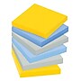 Post-it Super Sticky Notes, 3" x 3", New York Collection, 90 Sheet/Pad, 12 Pads/Pack (MMM65412SSNY)~#|#~sp35754207_sc7