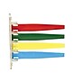 Unimed Primary Colors Exam Room Flags, 4 Flags (I4PF169434)~#|#~sp36111561_sc7