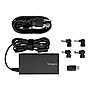 Targus Semi-Slim Universal Laptop Charger, 90W, Black (APA90US)~#|#~sp36112114_sc7