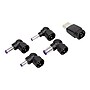 Targus Semi-Slim Universal Laptop Charger, 90W, Black (APA90US)~#|#~sp36112119_sc7