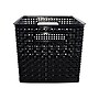 Advantus Large Weave Plastic Bin, Black, Each (36006)~#|#~sp36180569_sc7
