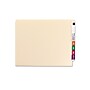 Smead Shelf-Master 100% Recycled End Tab File Folder, Straight Cut, Letter Size, Manila, 100/Box (24160)~#|#~sp36187355_sc7