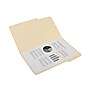 Staples 100% Recycled Manila File Folders, Legal, 3 Tab, 100/Box~#|#~sp36187401_sc7