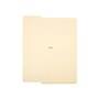 Staples 100% Recycled Manila File Folders, Legal, 3 Tab, 100/Box~#|#~sp36187503_sc7