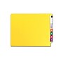 Smead Colored End Tab File Folder, Shelf-Master Reinforced Straight-Cut Tab, Letter Size, Yellow, 100/Bx (25910)~#|#~sp36187508_sc7