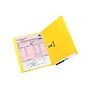 Smead Colored End Tab File Folder, Shelf-Master Reinforced Straight-Cut Tab, Letter Size, Yellow, 100/Bx (25910)~#|#~sp36187511_sc7