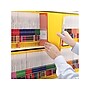 Smead Colored End Tab File Folder, Shelf-Master Reinforced Straight-Cut Tab, Letter Size, Yellow, 100/Bx (25910)~#|#~sp36187512_sc7