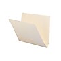 Smead End Tab File Folder, Straight Cut, Letter Size, Manila, 100/Box (24100)~#|#~sp36187546_sc7