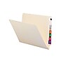 Smead End Tab File Folder, Straight Cut, Letter Size, Manila, 100/Box (24100)~#|#~sp36187547_sc7