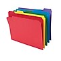 Staples® Colored File Folders w/ Reinforced Tabs, Letter, 5 Tab, 100/Box~#|#~sp36187567_sc7
