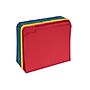 Staples® Colored File Folders w/ Reinforced Tabs, Letter, 5 Tab, 100/Box~#|#~sp36187569_sc7
