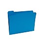 Staples® Colored File Folders w/ Reinforced Tabs, Letter, 5 Tab, 100/Box~#|#~sp36187571_sc7