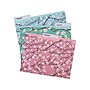 Staples Heavy Duty Floral File Folders, Letter, 3 Tab, 6/box~#|#~sp36187594_sc7