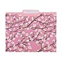 Staples Heavy Duty Floral File Folders, Letter, 3 Tab, 6/box~#|#~sp36187596_sc7
