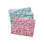 Staples Heavy Duty Floral File Folders, Letter, 3 Tab, 6/box~#|#~sp36187599_sc7