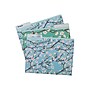 Staples Heavy Duty Floral File Folders, Letter, 3 Tab, 6/box~#|#~sp36187600_sc7