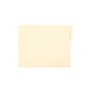 Smead End Tab File Folder, Shelf-Master Reinforced 1/3-Cut Tab, Letter Size, Manila, 100/Box (24134)~#|#~sp36187643_sc7
