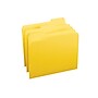 Smead File Folder, 1/3-Cut Tab, Letter Size, Yellow, 100/Box (12943)~#|#~sp36187760_sc7