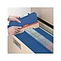 Smead Pressboard File Folder, 1/3-Cut Tab, 1" Expansion, Letter Size, Dark Blue, 25/Box (21541)~#|#~sp36187837_sc7