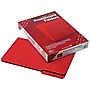 Smead 50% Recycled Pressboard File Folder, 1/3-Cut Tab, 1" Expansion, Legal Size, Bright Red, 25 per Box (22538)~#|#~sp36187843_sc7