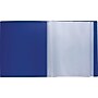 Staples Letter Clear Cover Presentation Book, Blue, Each (21614CC/10548)~#|#~sp36187917_sc7