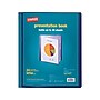 Staples Letter Clear Cover Presentation Book, Blue, Each (21614CC/10548)~#|#~sp36187921_sc7