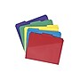 Smead Poly File Folder with Slash Pocket, 1/3-Cut Tab, Letter Size, Assorted Colors, 30/Box  (10540)~#|#~sp36188009_sc7