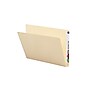 Smead Heavy Duty End Tab File Folder, Straight-Cut Extended Tab, Letter Size, Manila, 100/Box  (24250)~#|#~sp36188032_sc7