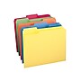Smead File Folder, 1/3-Cut Tab, Letter Size, Assorted Colors, 100/Box, (11943)~#|#~sp36188042_sc7