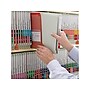 Smead End Tab Pressboard File Folder, Straight-Cut Tab, 2" Expansion, Letter Size, Gray/Green, 25/Box  (26210)~#|#~sp36188059_sc7