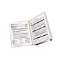 Smead End Tab Pressboard File Folder, Straight-Cut Tab, 2" Expansion, Letter Size, Gray/Green, 25/Box  (26210)~#|#~sp36188061_sc7