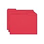 Smead Interior File Folder, 1/3-Cut Tab, Letter Size, Red, 100/Box (10267)~#|#~sp36188107_sc7