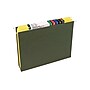 Smead File Folder, Reinforced Straight-Cut Tab, Letter Size, Yellow, 100 per Box (12910)~#|#~sp36188221_sc7