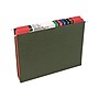 Smead File Folder, Reinforced Straight-Cut Tab, Letter Size, Red, 100/Bx (12710)~#|#~sp36188247_sc7