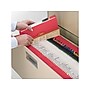 Smead File Folder, Reinforced Straight-Cut Tab, Letter Size, Red, 100/Bx (12710)~#|#~sp36188248_sc7